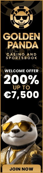 Golden Panda banner side